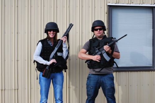 Producer Marcy and I expecting trouble in Missouri Producer Marcy and I expecting trouble in Missouri