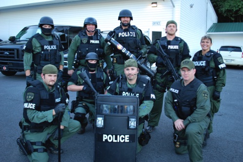 Tennessee Drug task force ready for action
Tennessee Drug task force ready for action