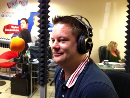 Being interviewed on Russian Radio
Brooklyn, NYC
Being interviewed on Russian Radio
Brooklyn, NYC