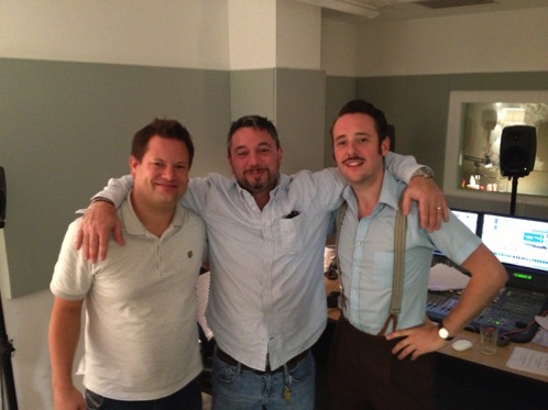 Recording Voice over for Drugs Inc with Huey Morgan
Recording Voice over for Drugs Inc with Huey Morgan